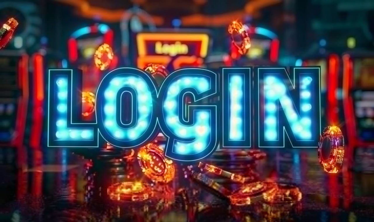 Layar login aplikasi bonanza99 di perangkat Android